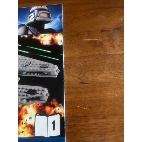 LEGO Star Wars Millennium Falcon #7965 Instruction Manual Only 1&2 (6022) - Picture 9 of 12